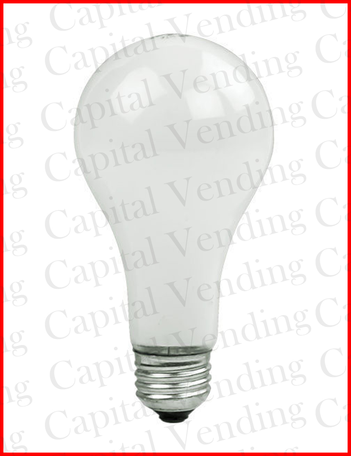 4x Replacement Shatter Proof Rough Duty Heater Bulb for Capital Vending